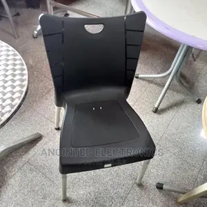 Plastic Black Chairs