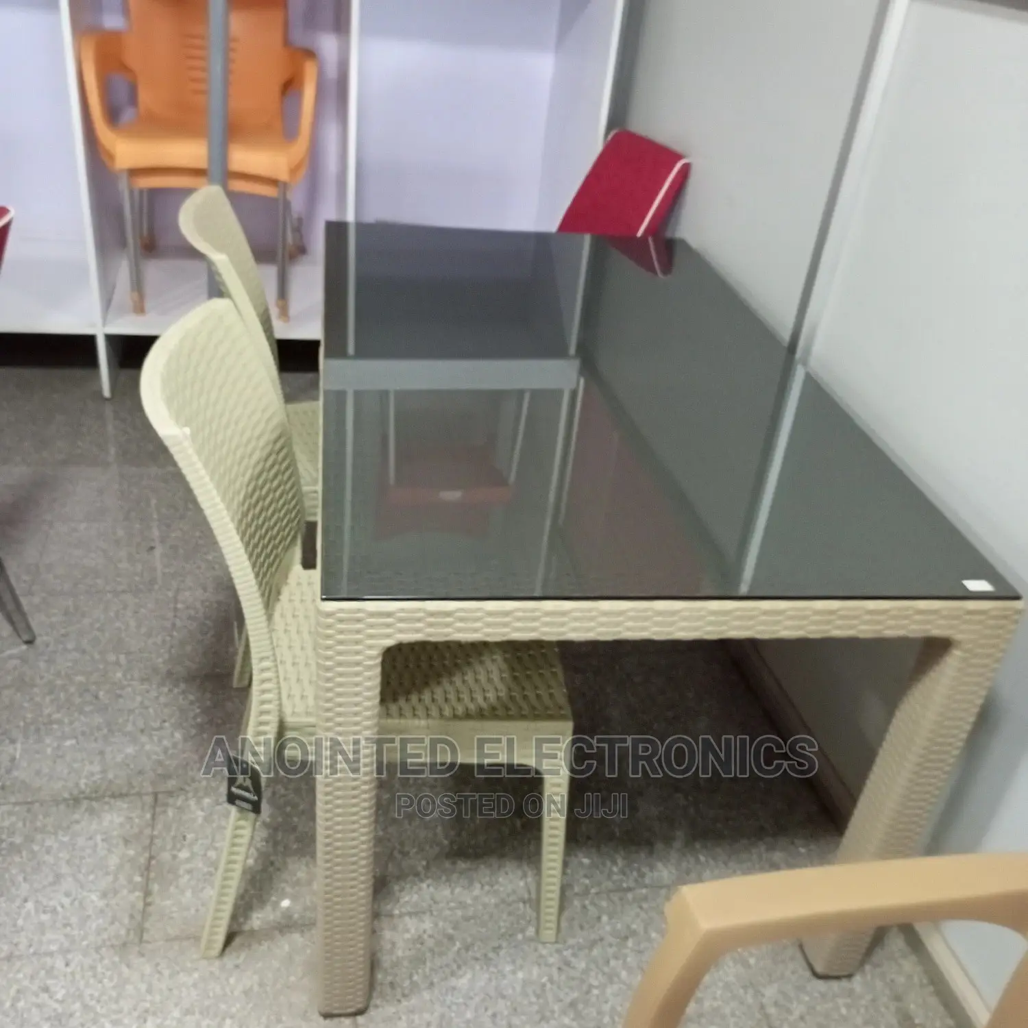 Dining Tables Black Glass