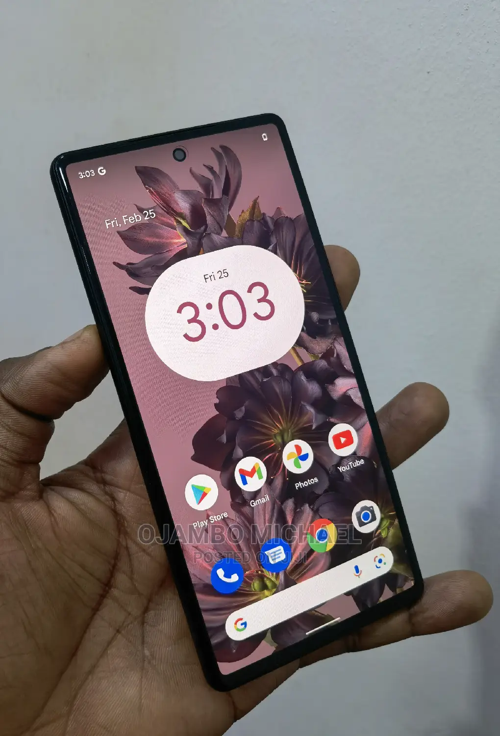 Google Pixel 6 128 GB Pink