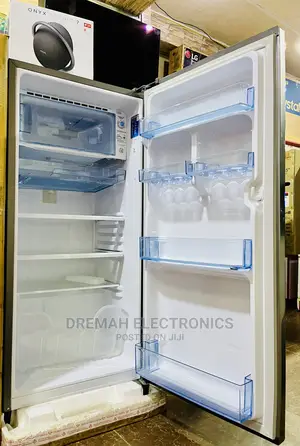 Photo - 295 LITRES Samsung Frost Free Stainless Steel Fridge