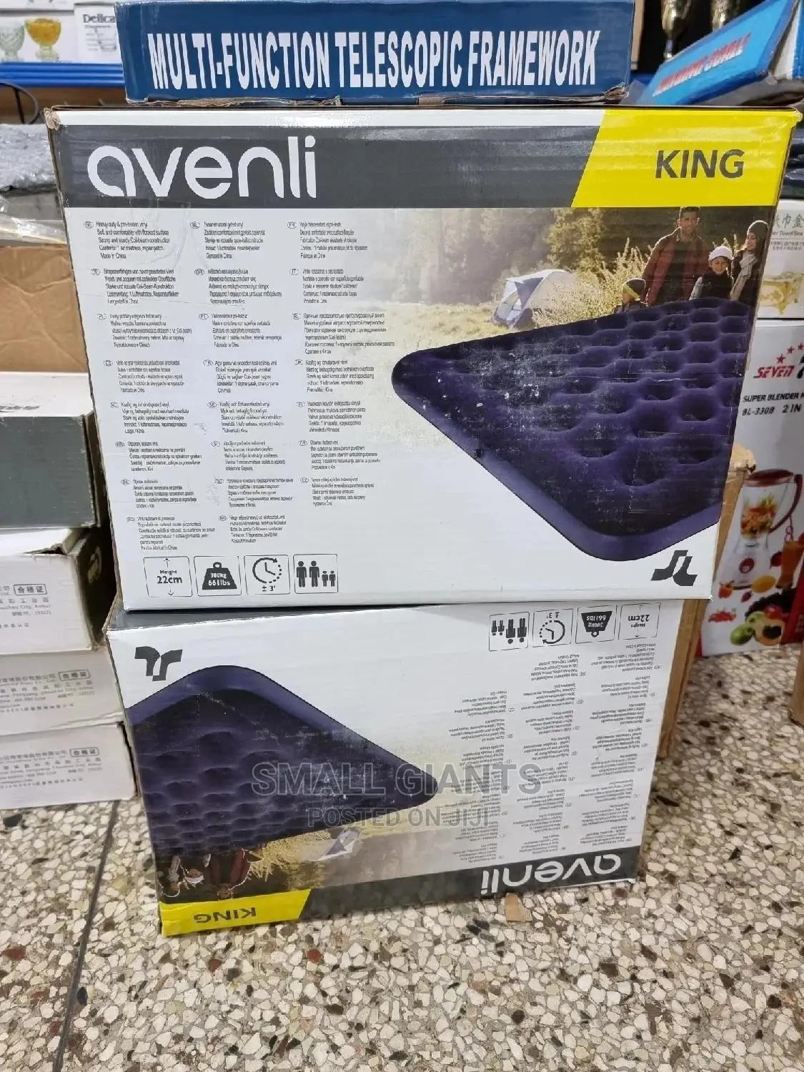 6*6 Avenli King Size Inflatable Matress