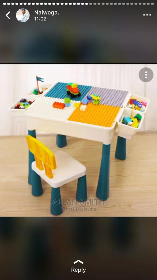 Baby Learning Table