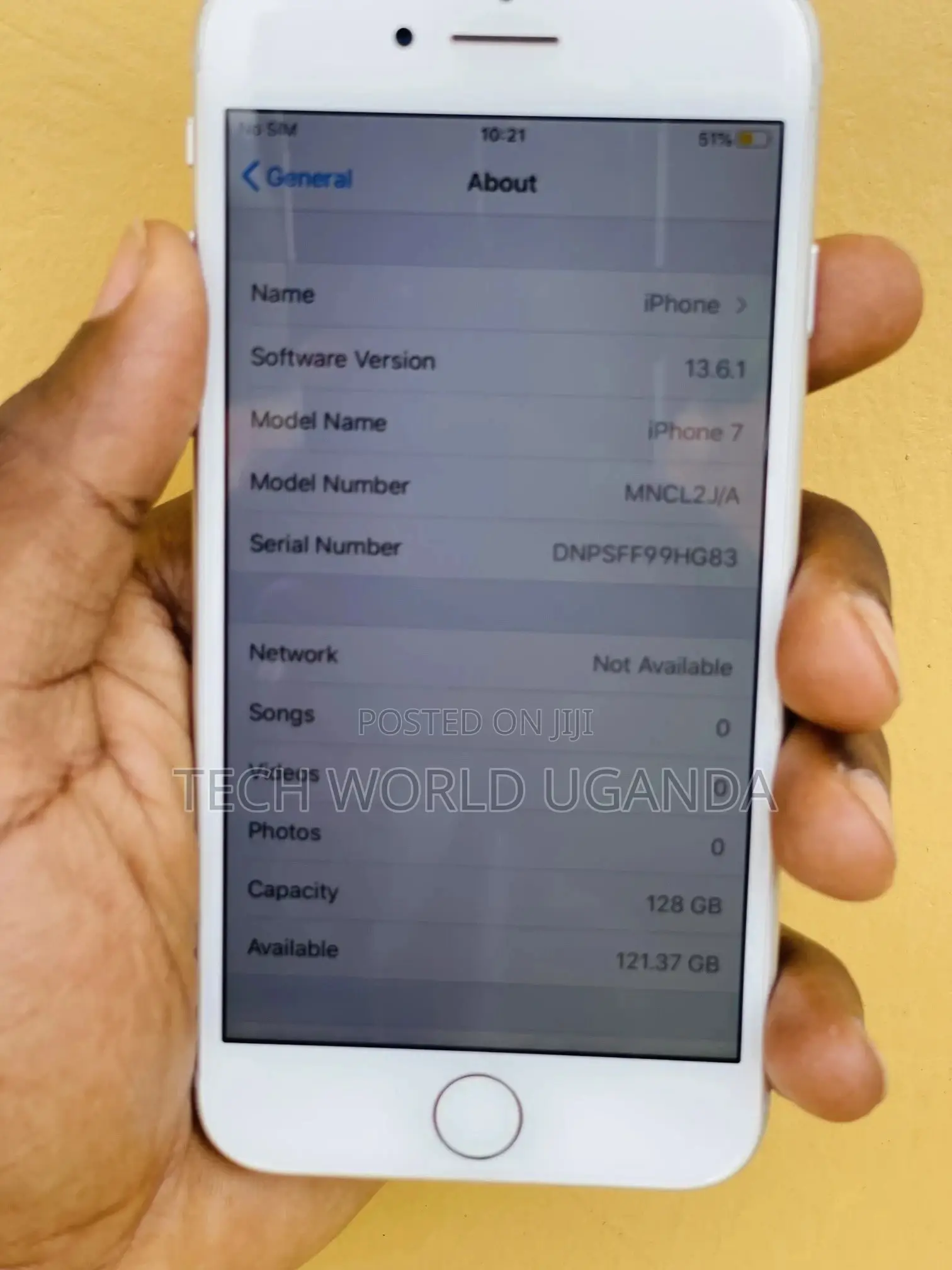 Apple iPhone 7 128 GB Silver