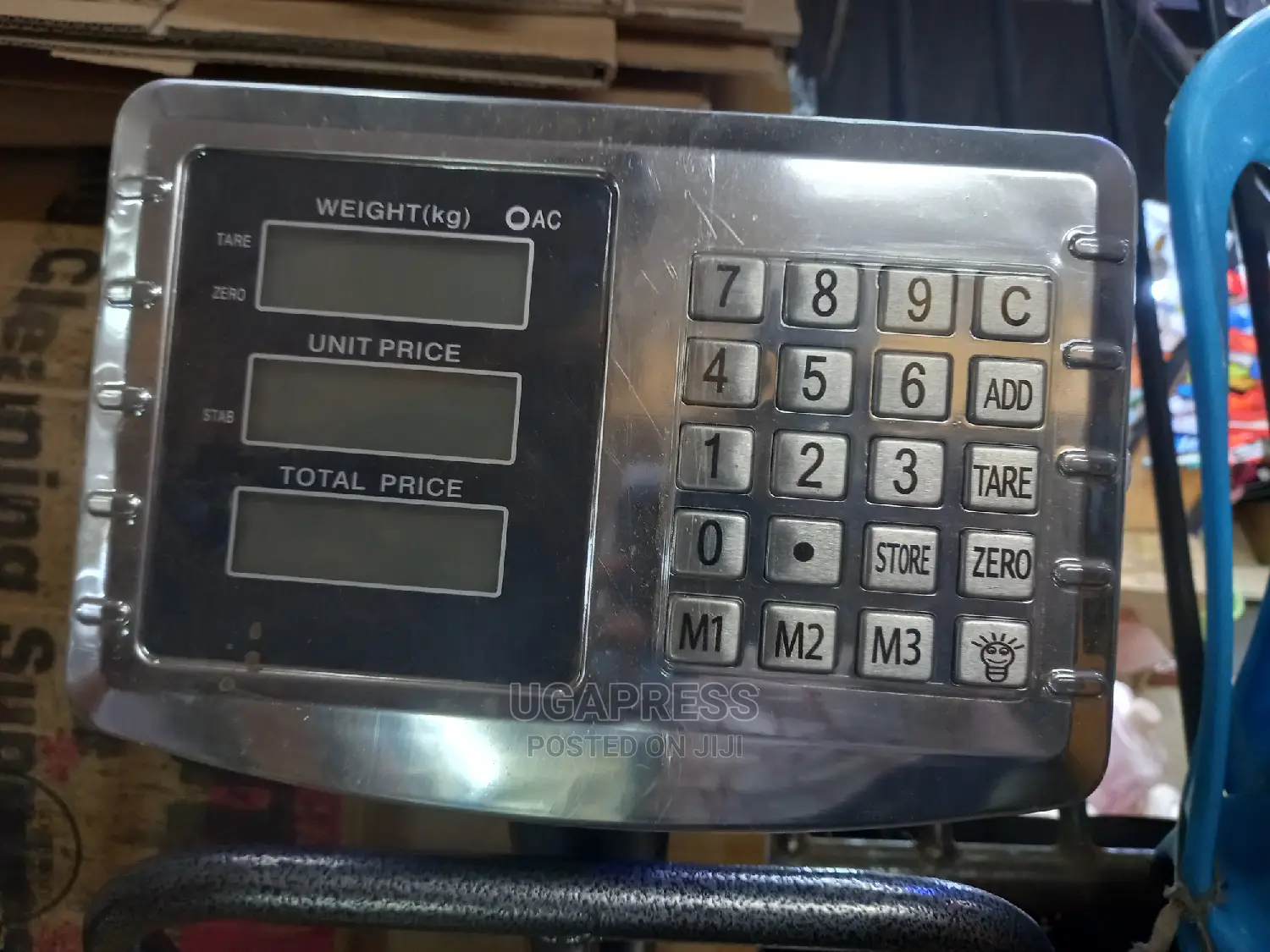 Digital Weighing Scale