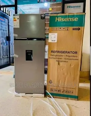Hisense 270l Double Door Refrigerators With Dispenser