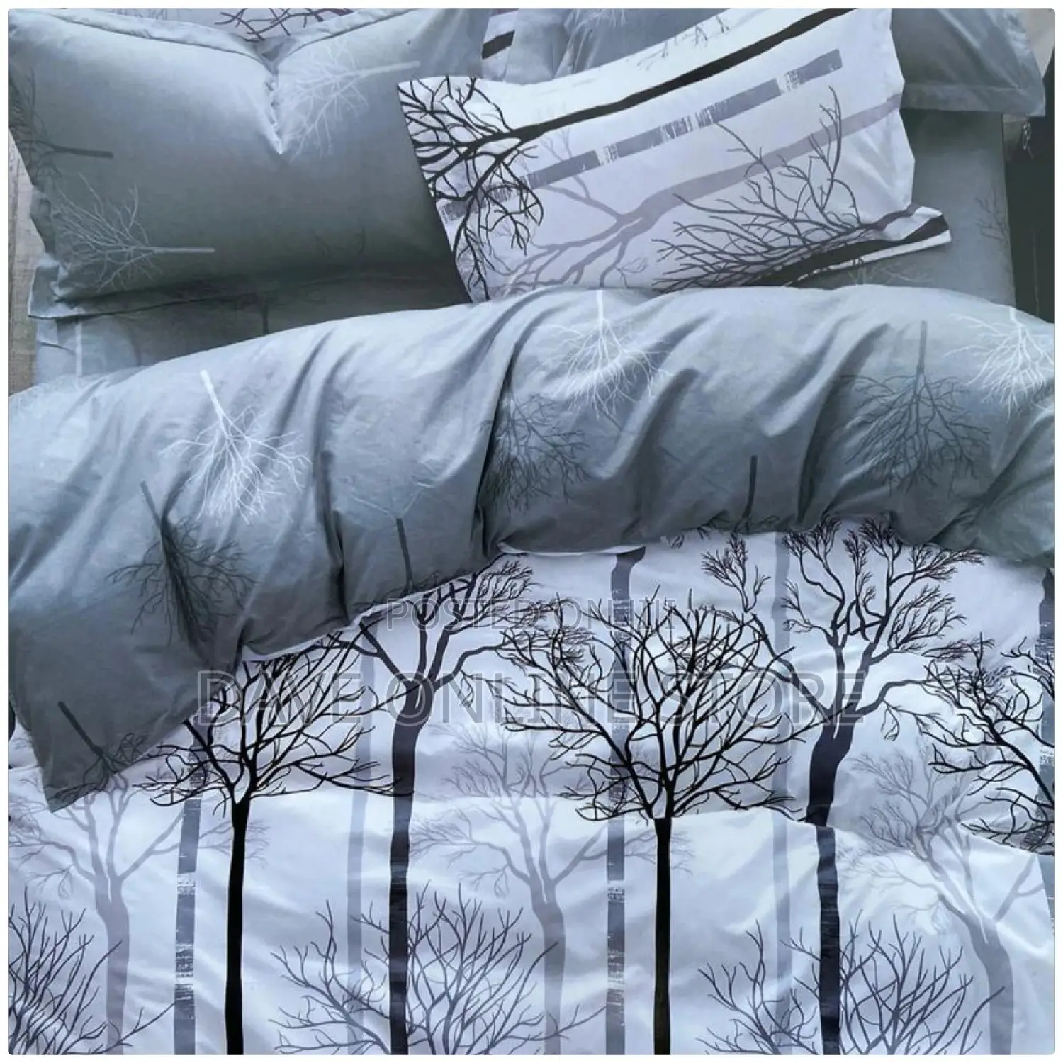 6*6 Duvets With One Bedsheet and Two Pillowcases