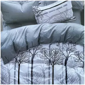 6*6 Duvets With One Bedsheet and Two Pillowcases