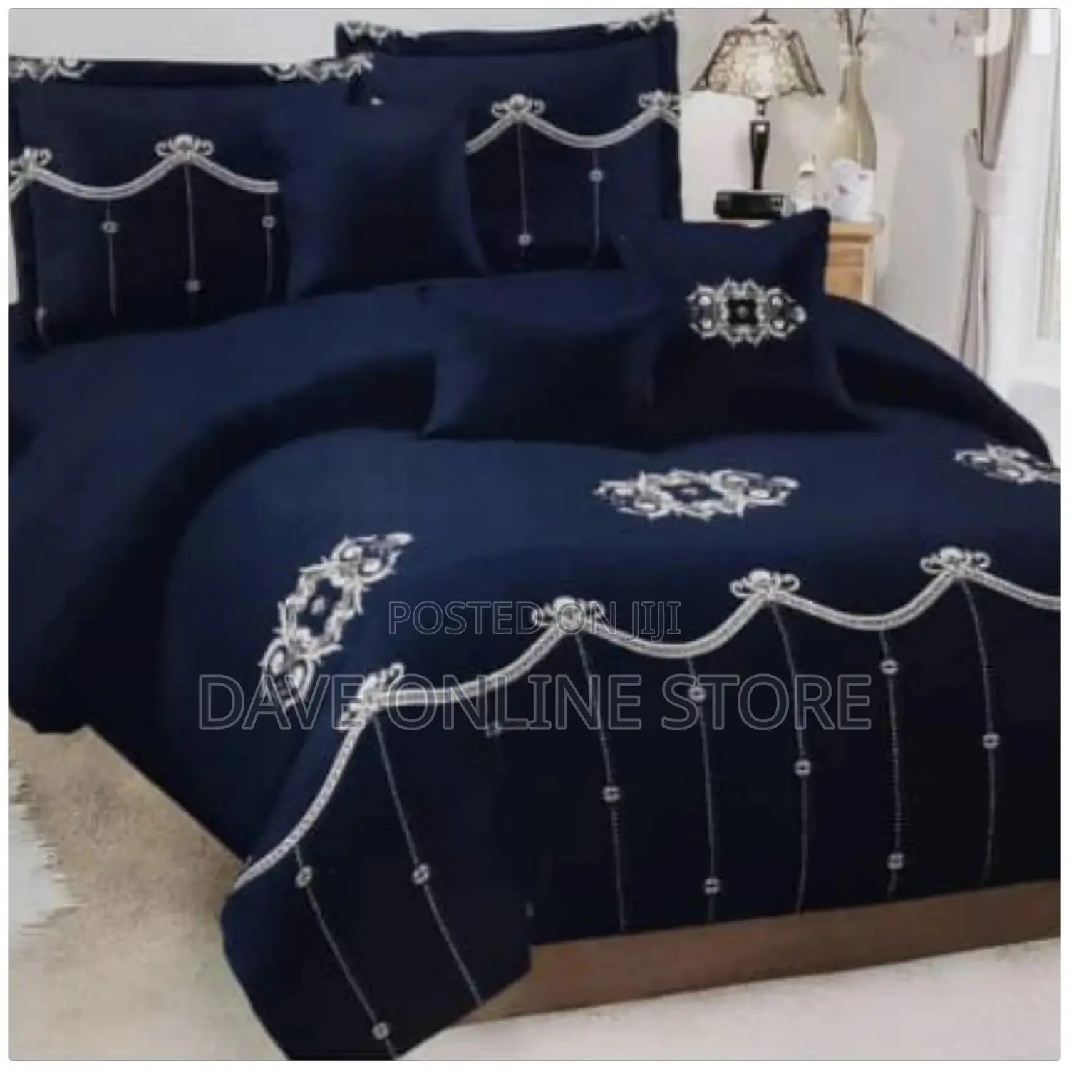 6*6 Duvets With One Bedsheet and Two Pillowcases