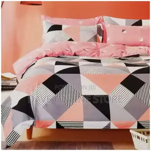 6*6 Duvets With One Bedsheet and Two Pillowcases