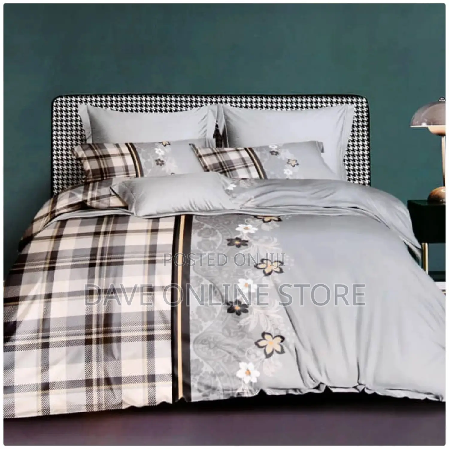 6*6 Duvets With One Bedsheet and Two Pillowcases