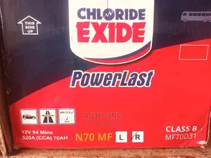 Chloride Exide Batteries, SPARK,POWERLAST, MAXX