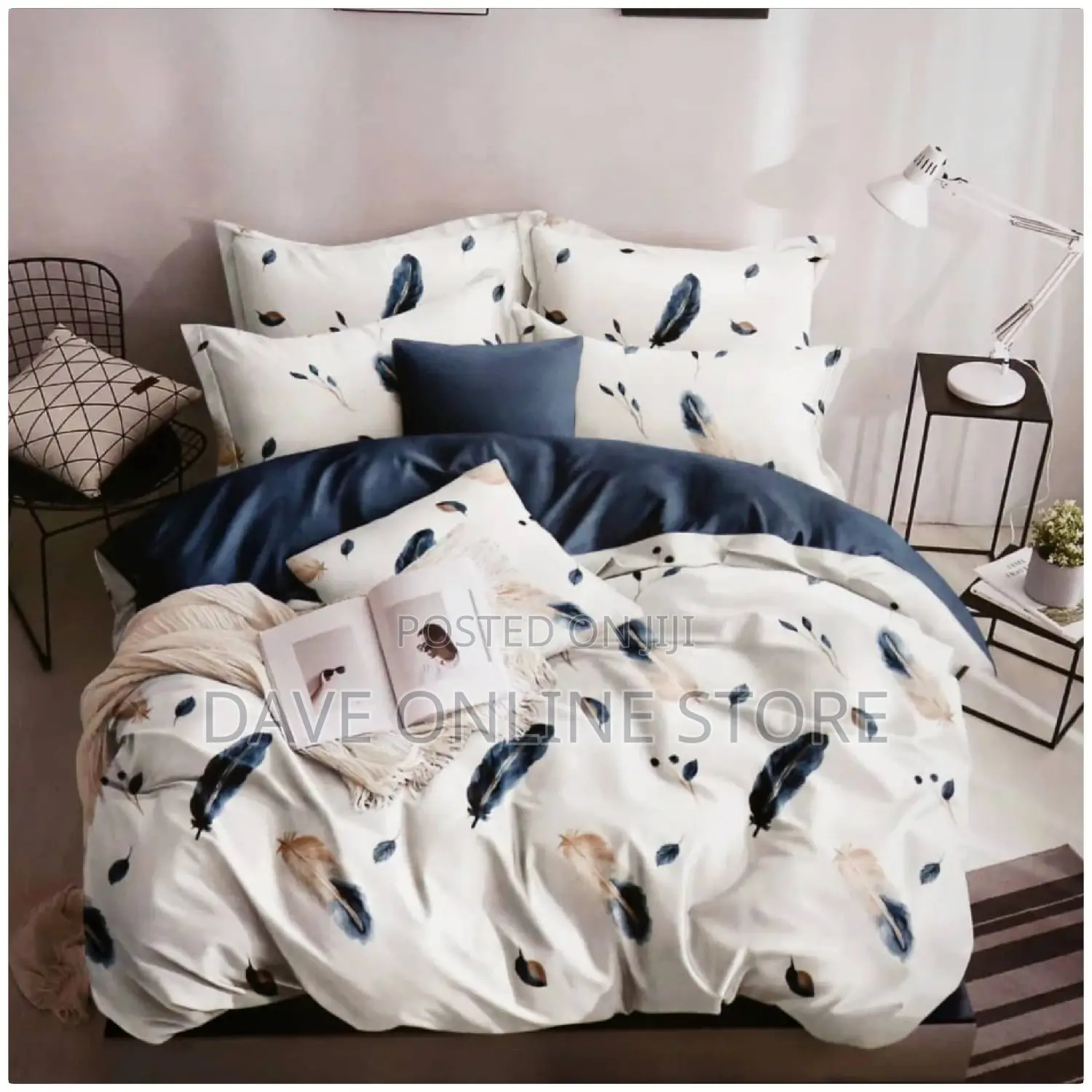6*6 Duvets With One Bedsheet and Two Pillowcases