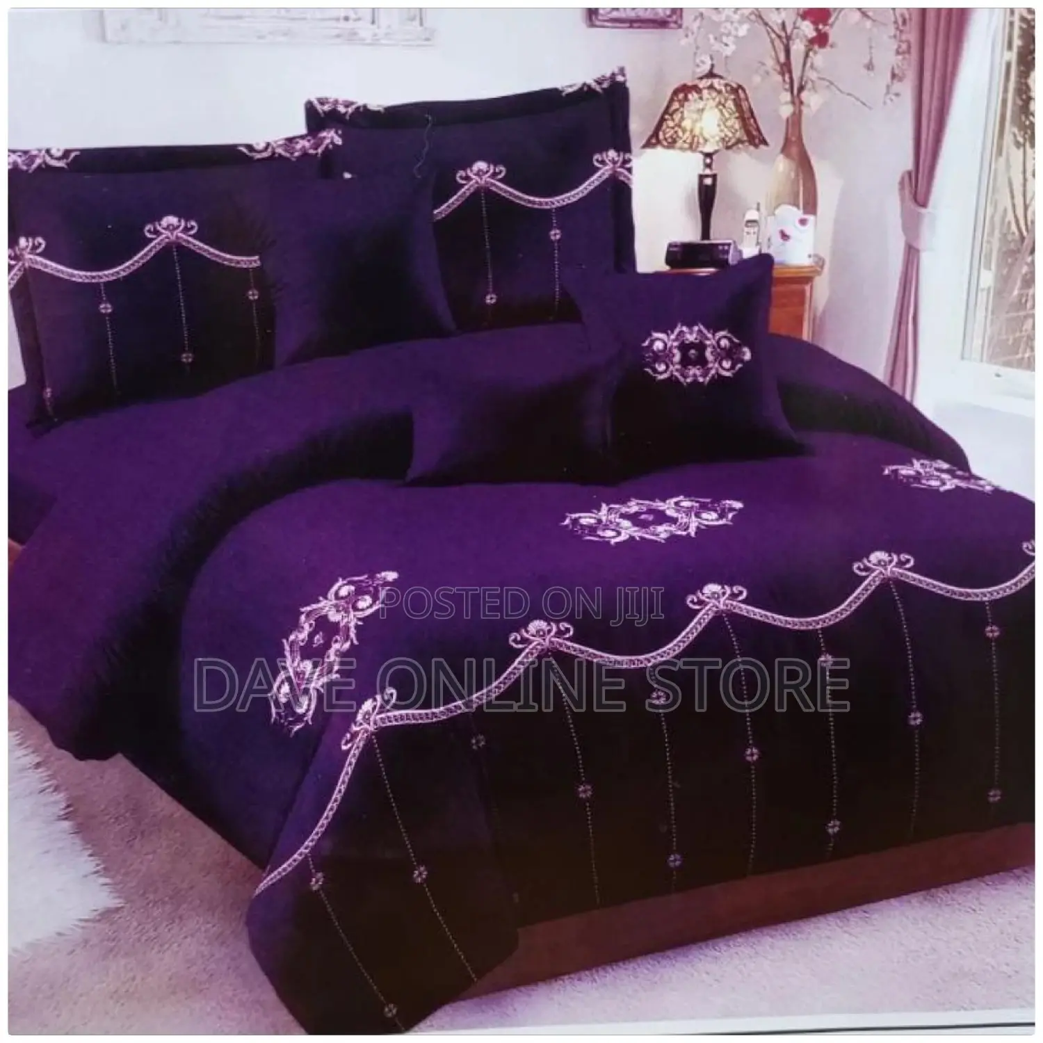 6*6 Duvets With One Bedsheet and Two Pillowcases