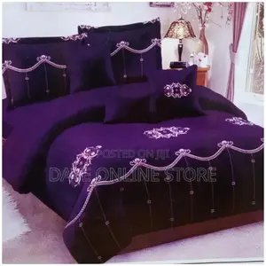 6*6 Duvets With One Bedsheet and Two Pillowcases