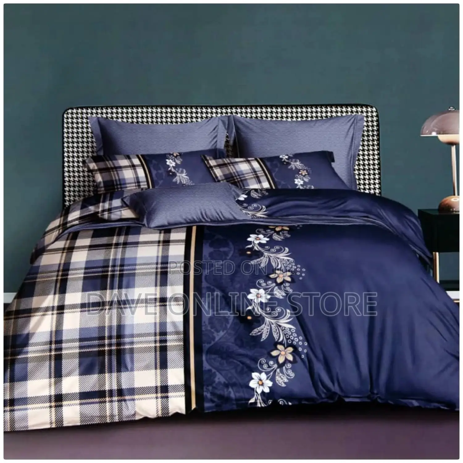 6*6 Duvets With One Bedsheet and Two Pillowcases
