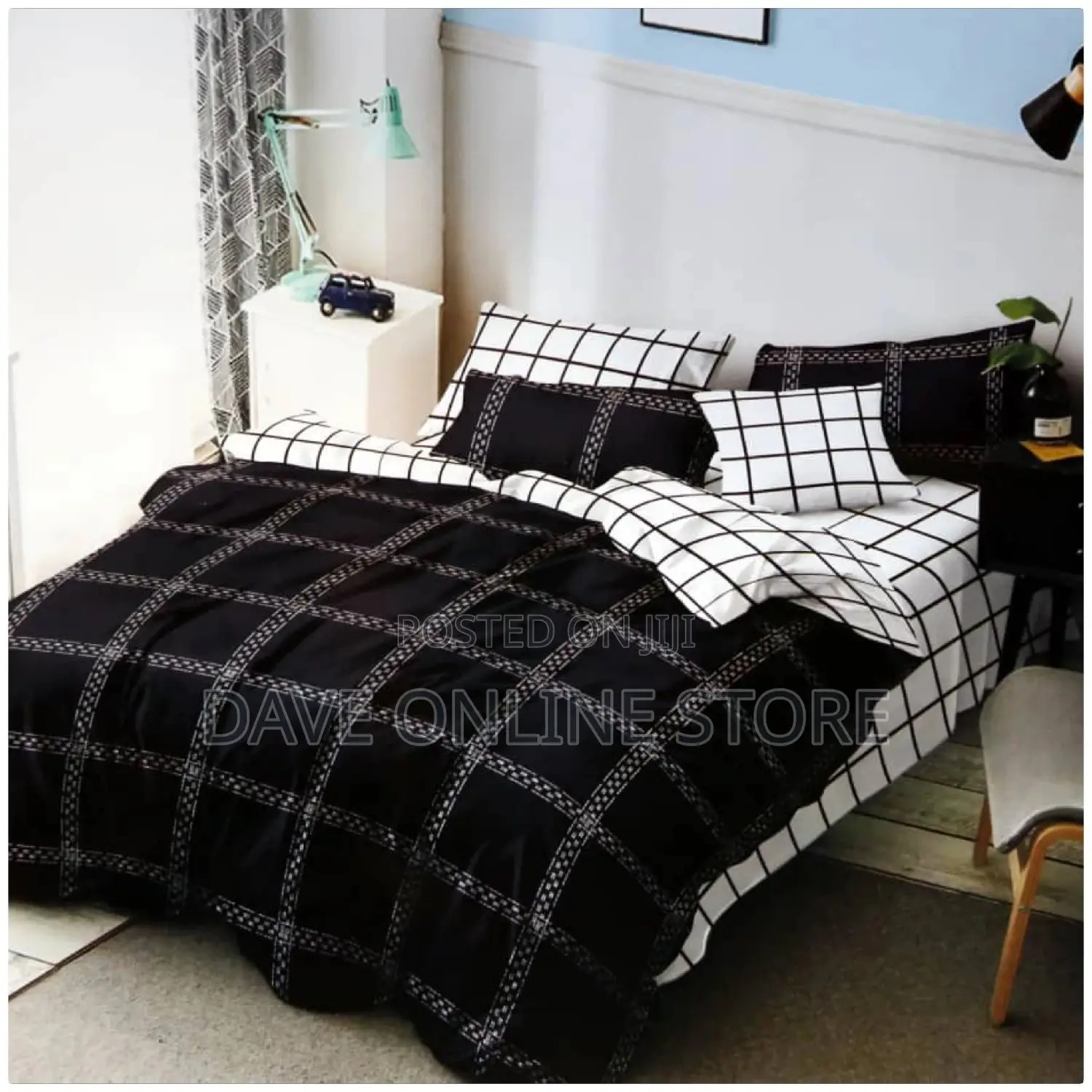 6*6 Duvets With One Bedsheet and Two Pillowcases