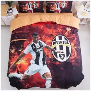 Kids Cartoon Duvets ( 1 Duvet,1 Bedsheet,1 Pillowcases