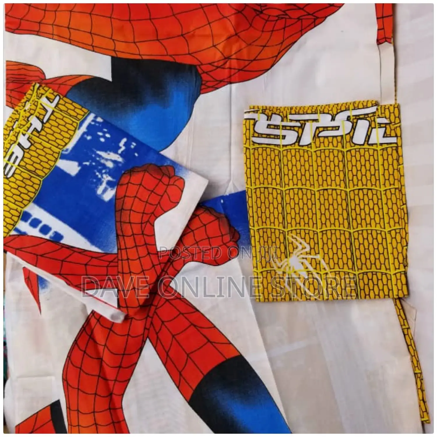 Kids Cartoon Bedsheets( 2 Bedsheets 2 Pillowcases