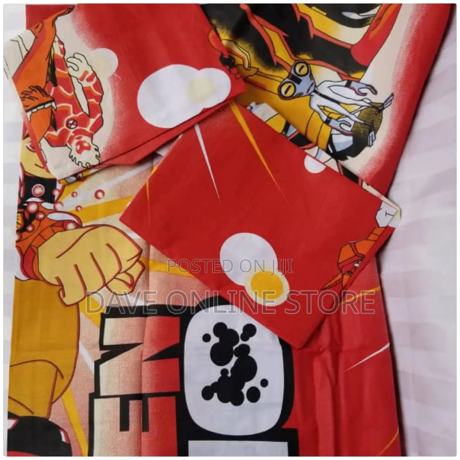 Kids Cartoon Bedsheets( 2 Bedsheets 2 Pillowcases