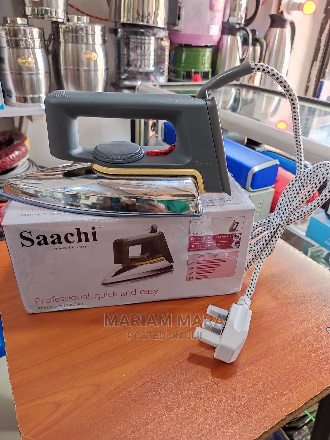 Saachi Flat Iron
