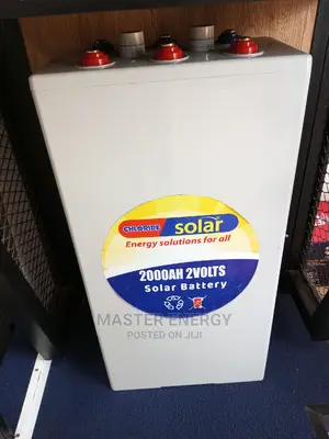 2000ah 2volts Ritar Solar Battery