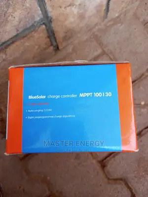 100/30a Victron MPPT Controller