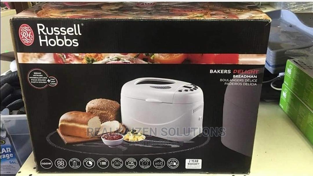 RUSSELL HOBBS Delight Bread Maker With Yogurt Function 1100W in Central