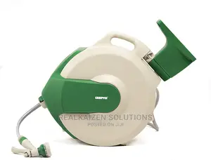 GEEPAS 30M 1/2" Automatic Water Hose Reel