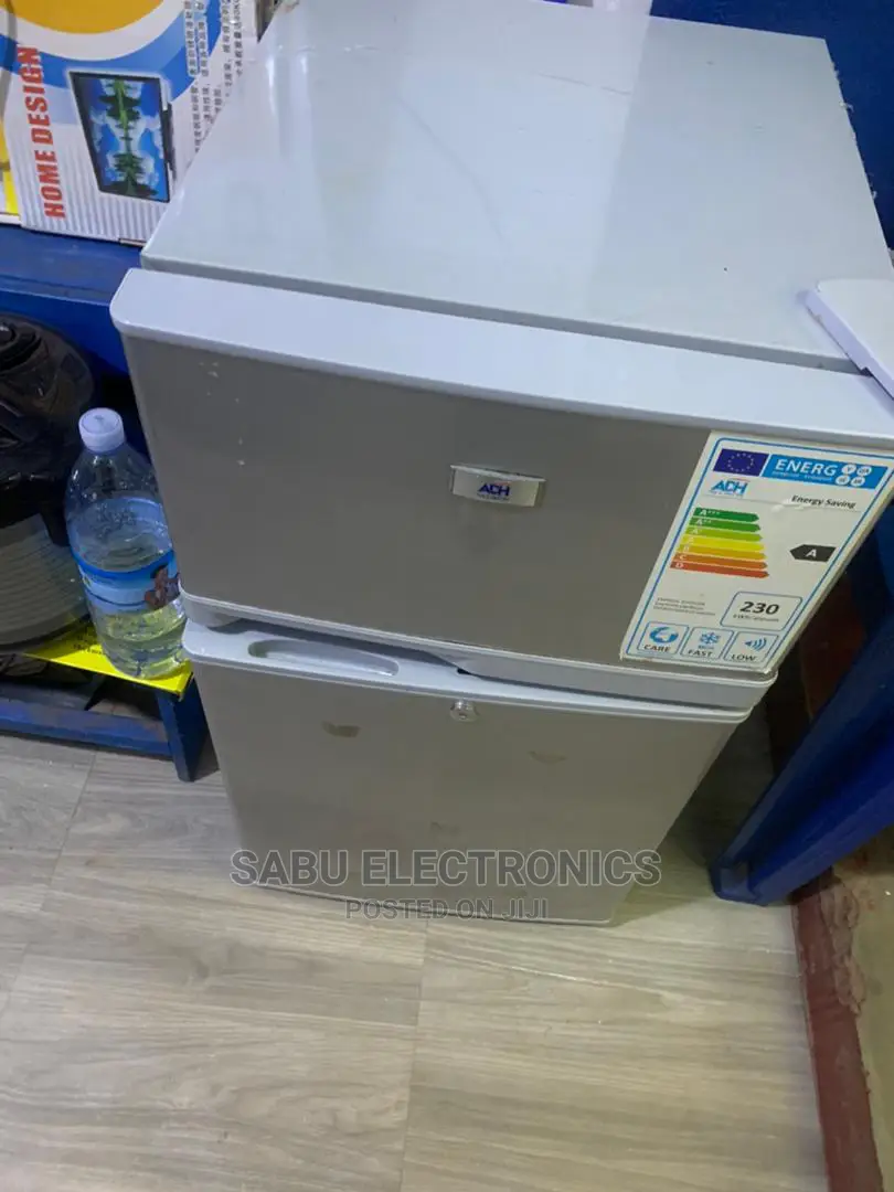ADH Fridge Double Door 120L