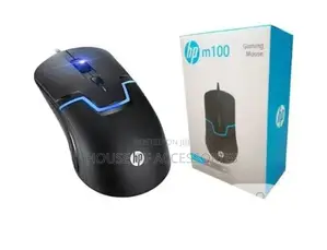Photo - HP M100 Wired Gaming Optical Mouse - Adjustable DPI Settings