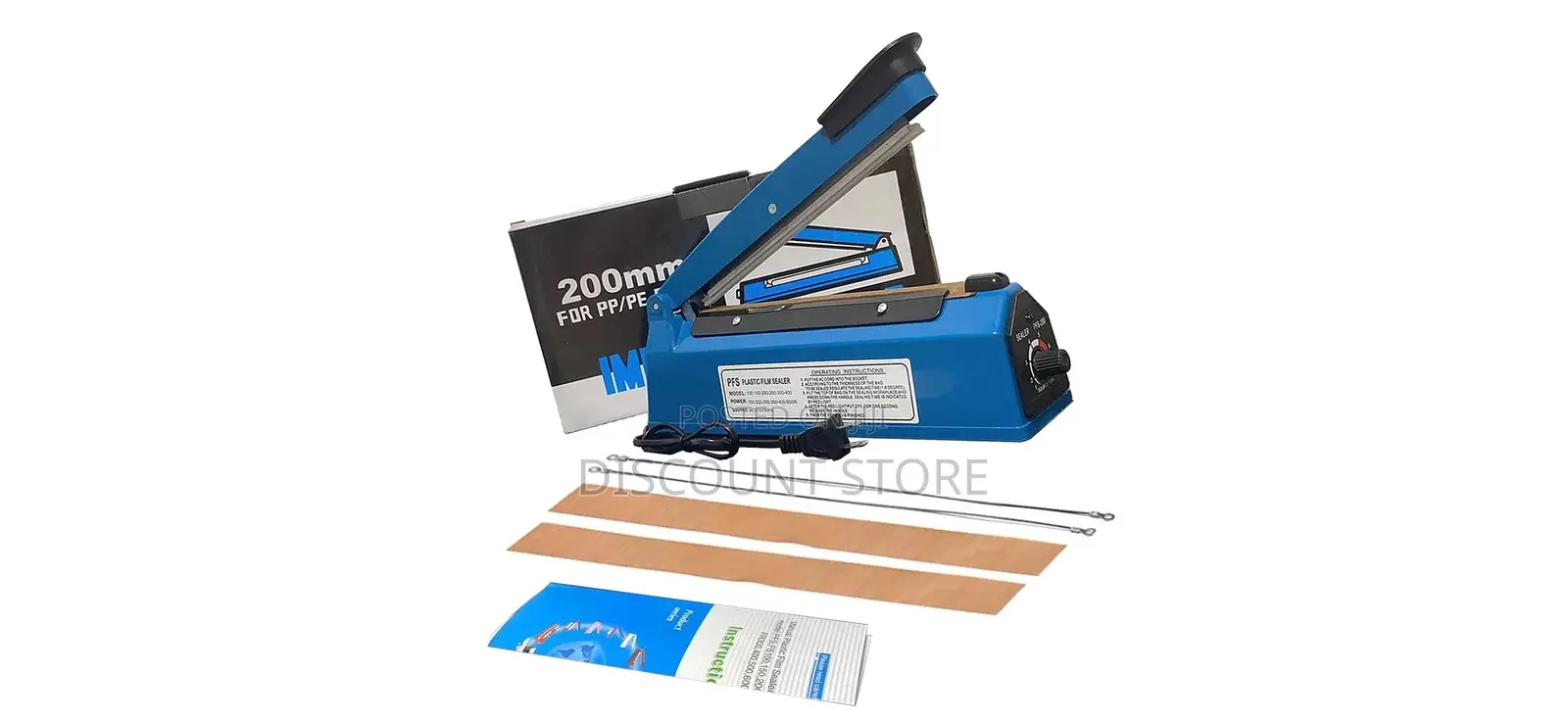 Electric Sealing Machines With Spare Accessories