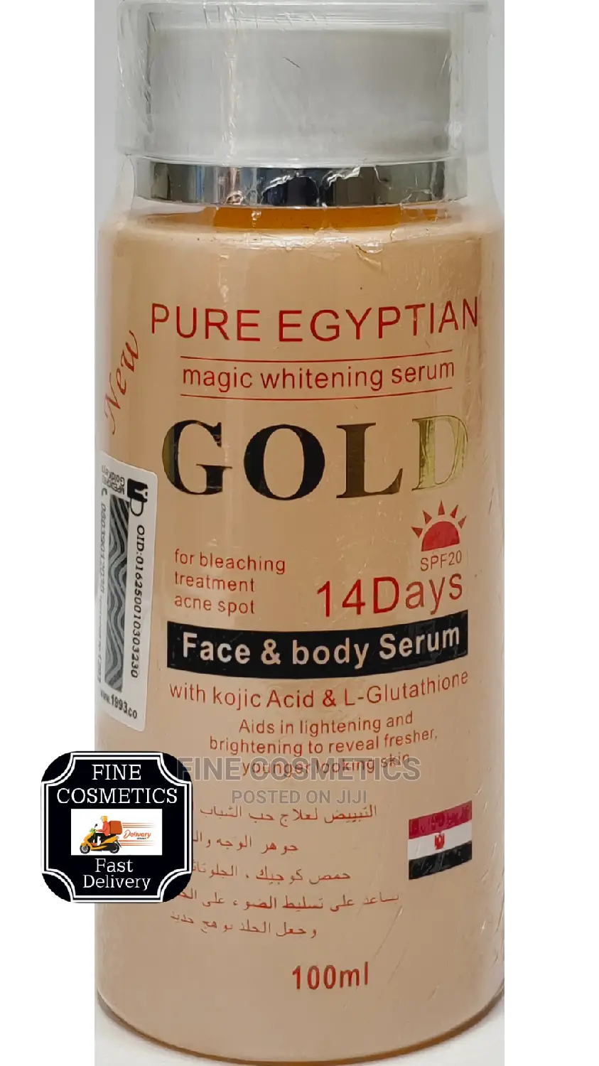 Pure Egyptian Magic 14days Gold Whitening Serum 100ml
