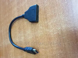 Hdmi in Two(Hdmi Female to Male