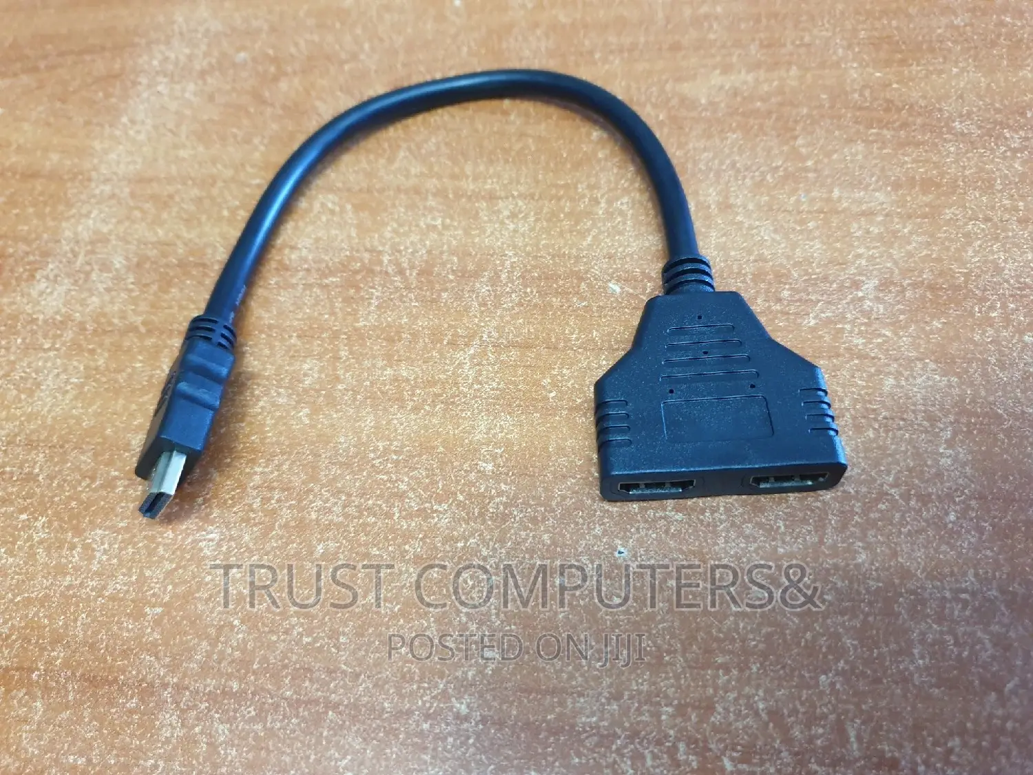 Hdmi in Two(Hdmi Female to Male