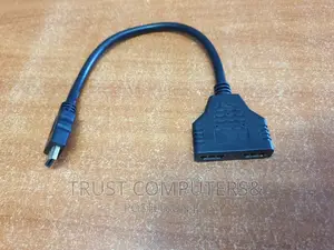 Hdmi in Two(Hdmi Female to Male