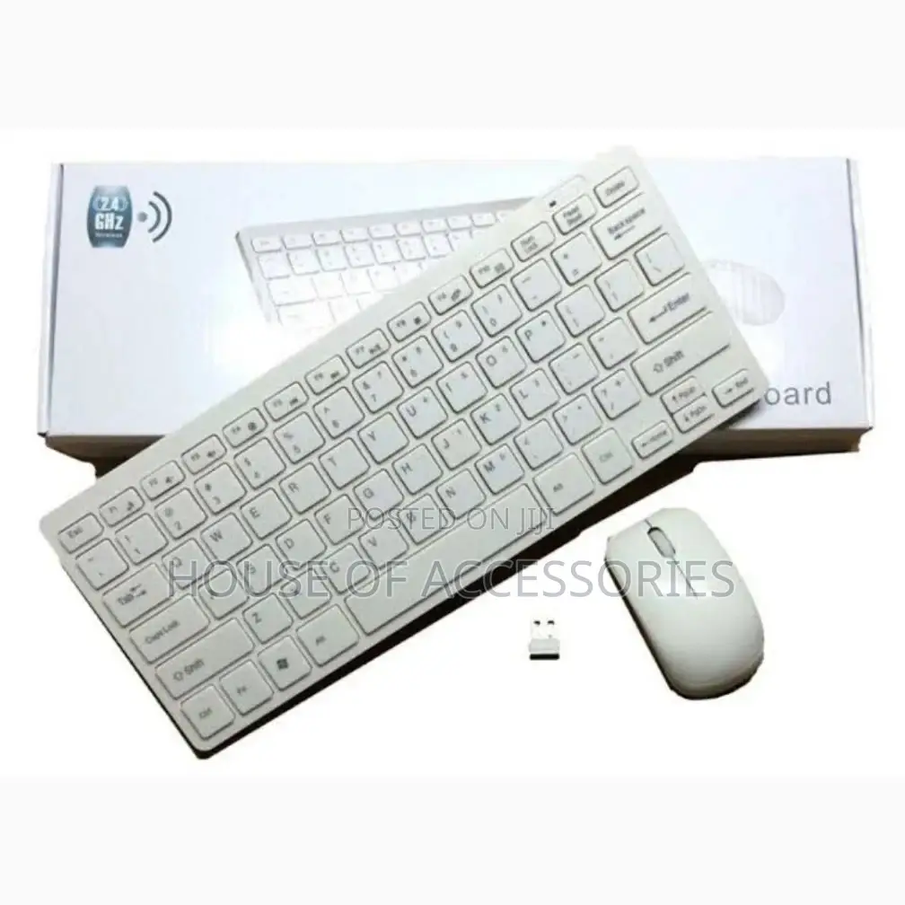 Wireless Mini Keyboard and Mouse M1000