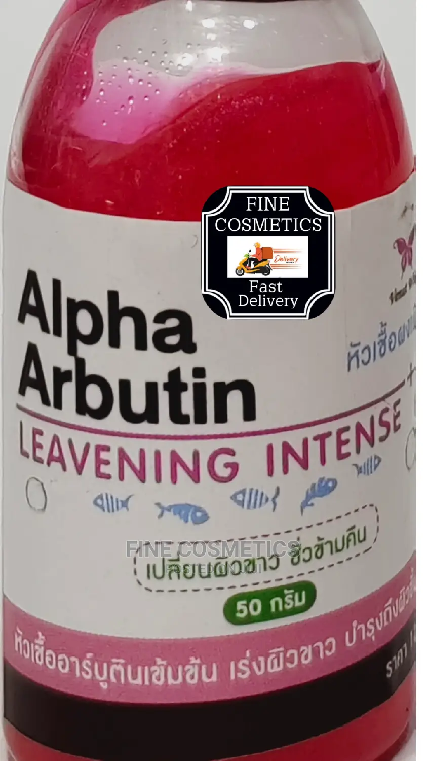 Alpha Arbutin Leavening Intense Whitening Serum