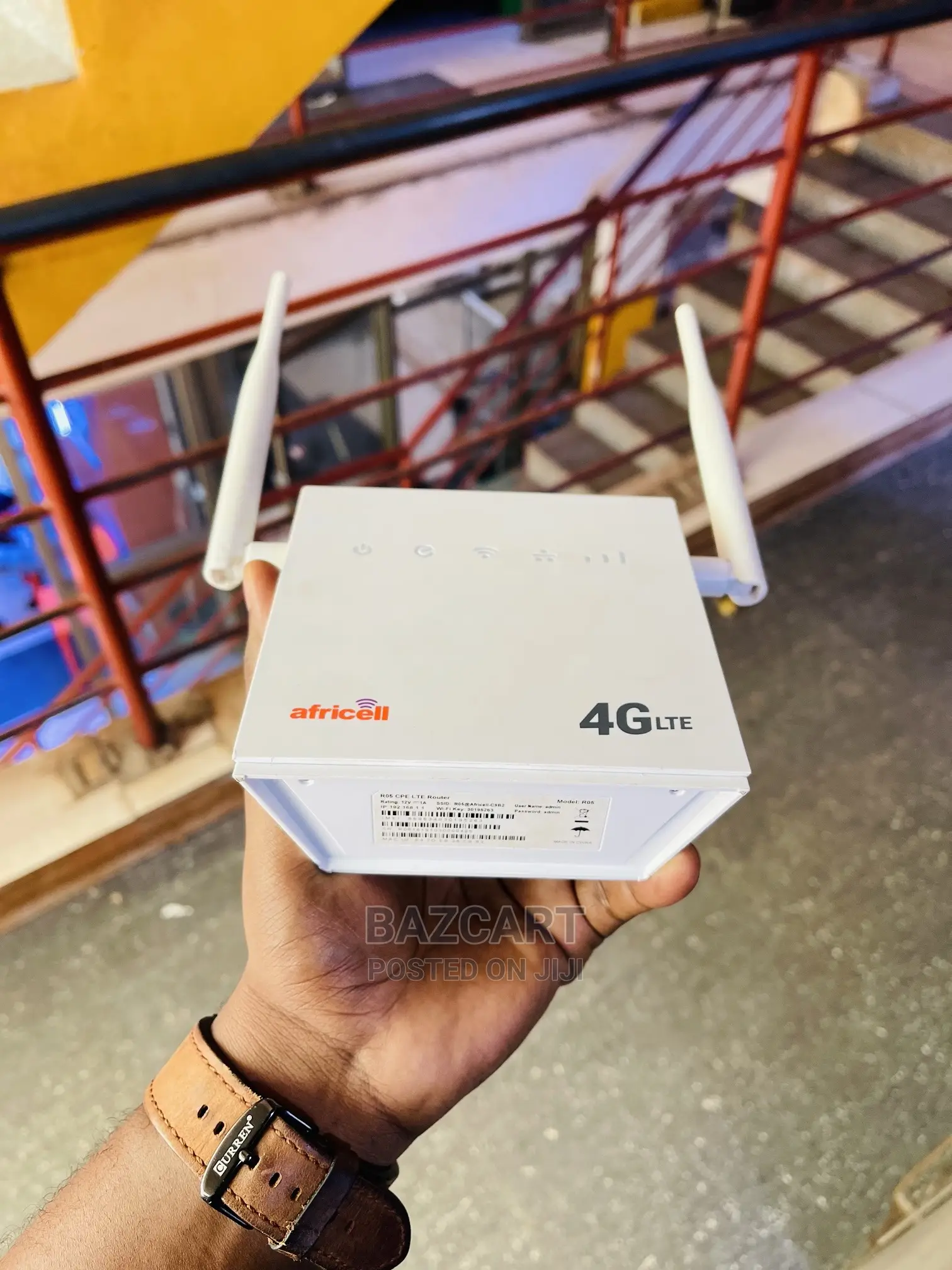 4g R05 CPE LTE Network Unlocked Simcard Router With Battery in Central ...