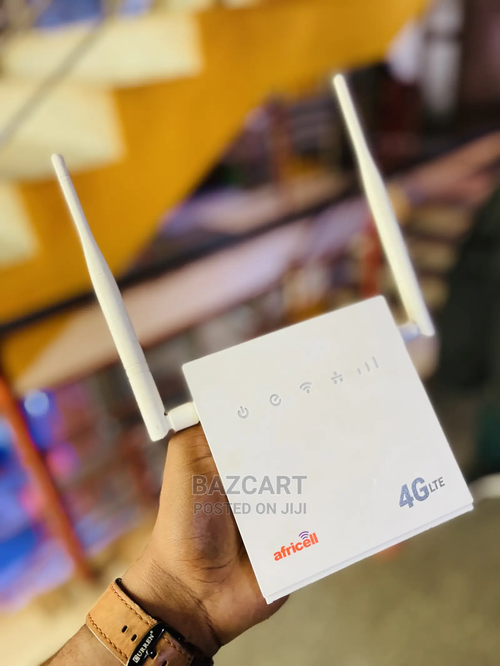 4g R05 CPE LTE Network Unlocked Simcard Router With Battery in Central ...