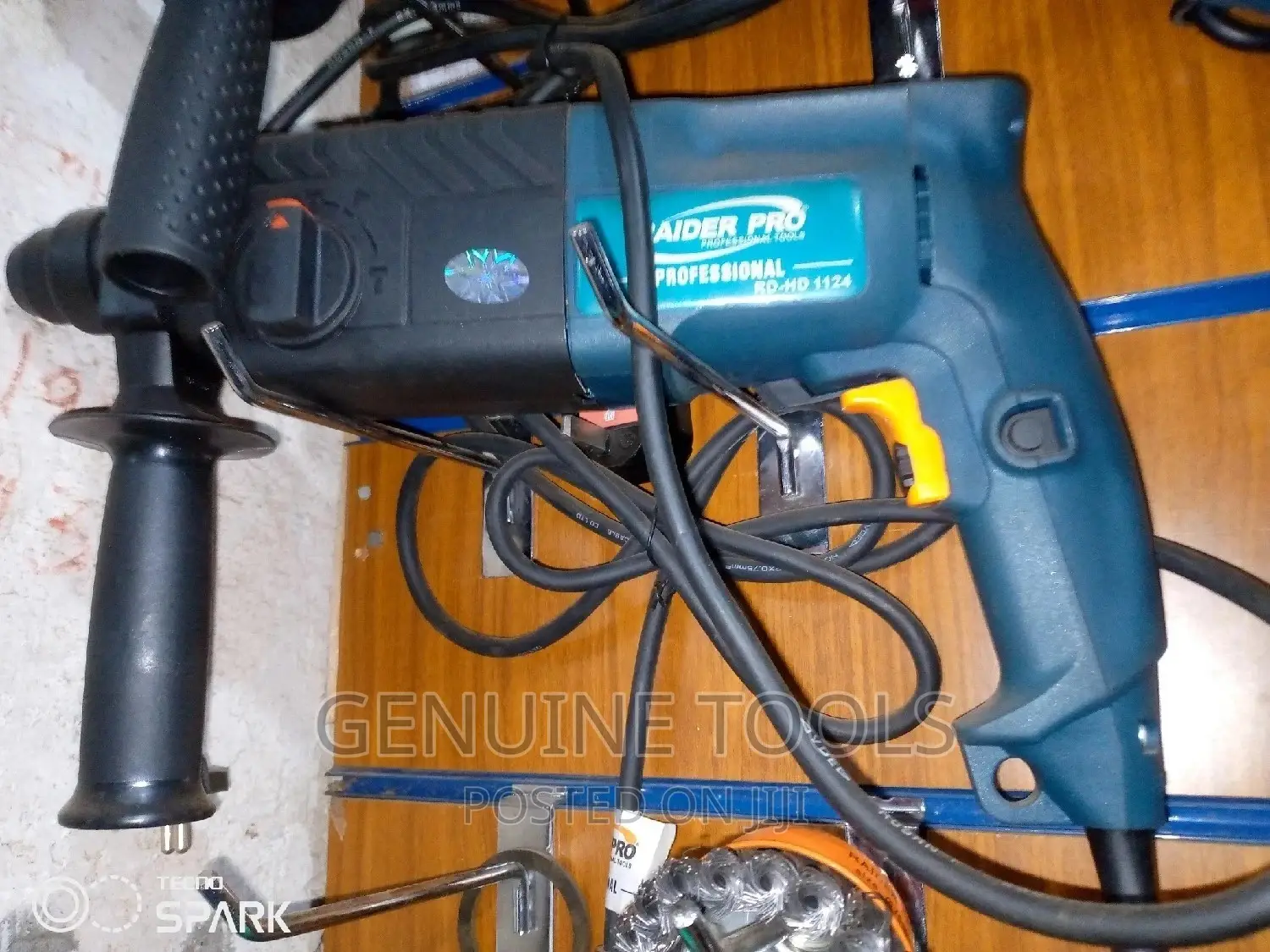 Raider Pro Power Tool