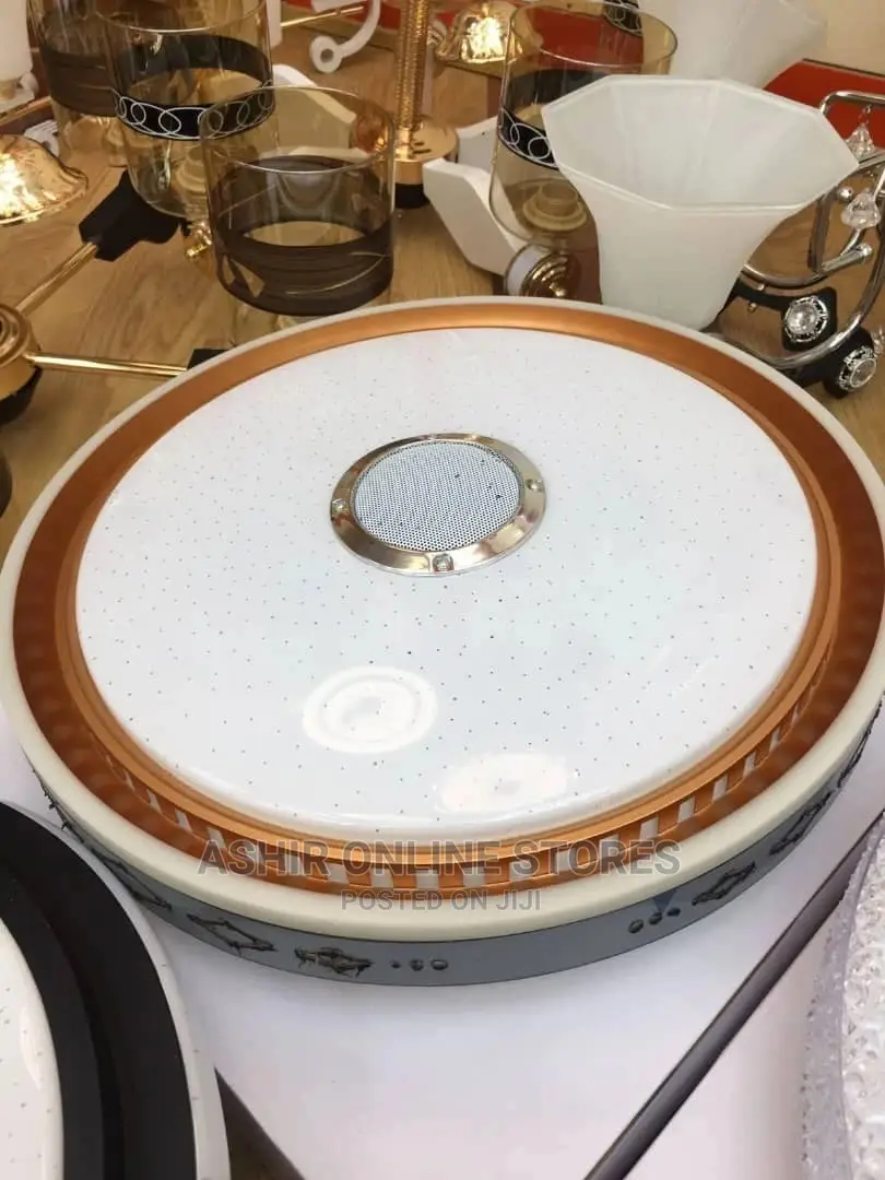GD LED Ceiling Light With Bluetooth Speaker