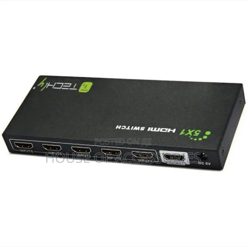 5 in 1 , Hdmi Switch
