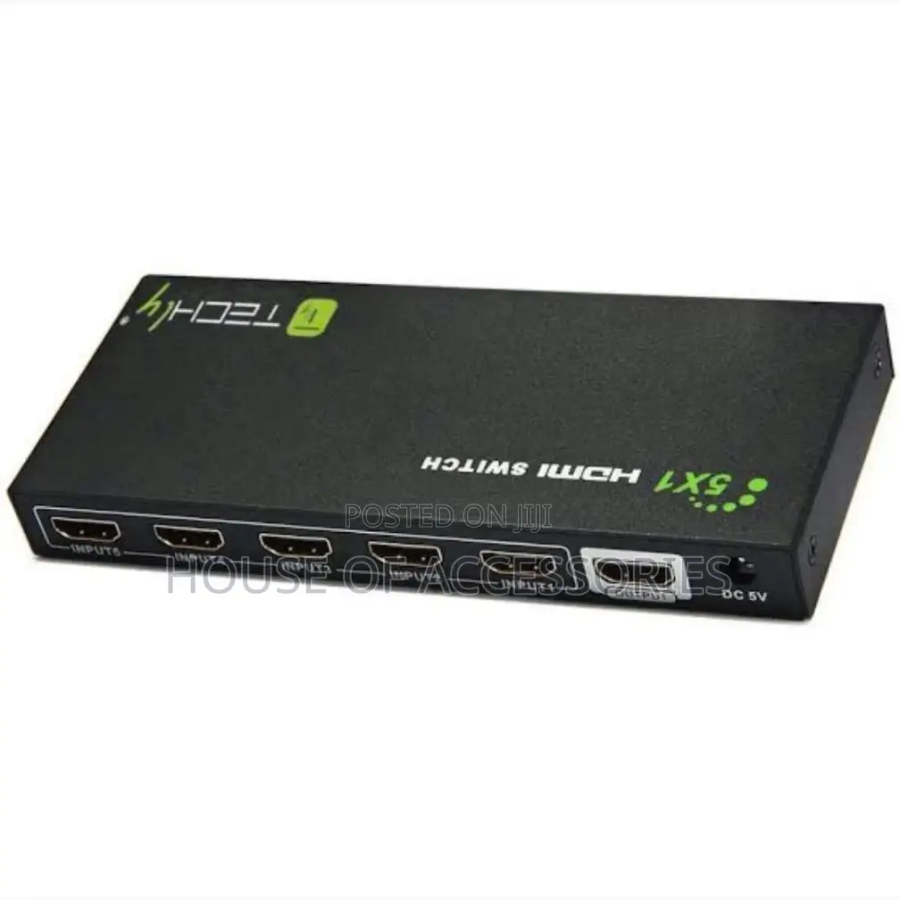 5 in 1 , Hdmi Switch
