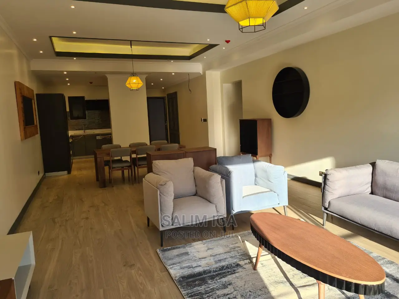 Furnished Studio Apartment in Kololo Property, Central Division