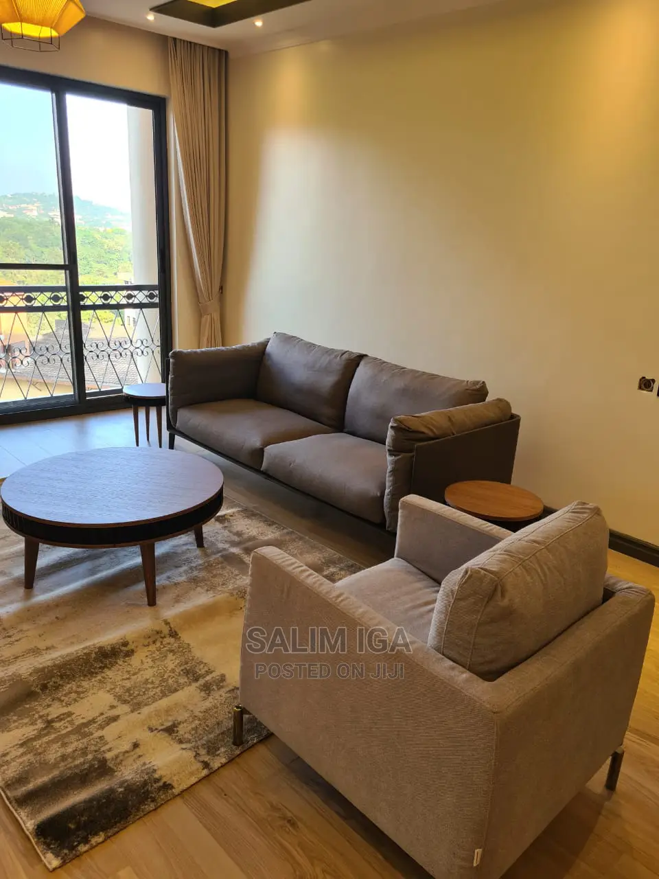 Furnished Studio Apartment in Kololo Property, Central Division