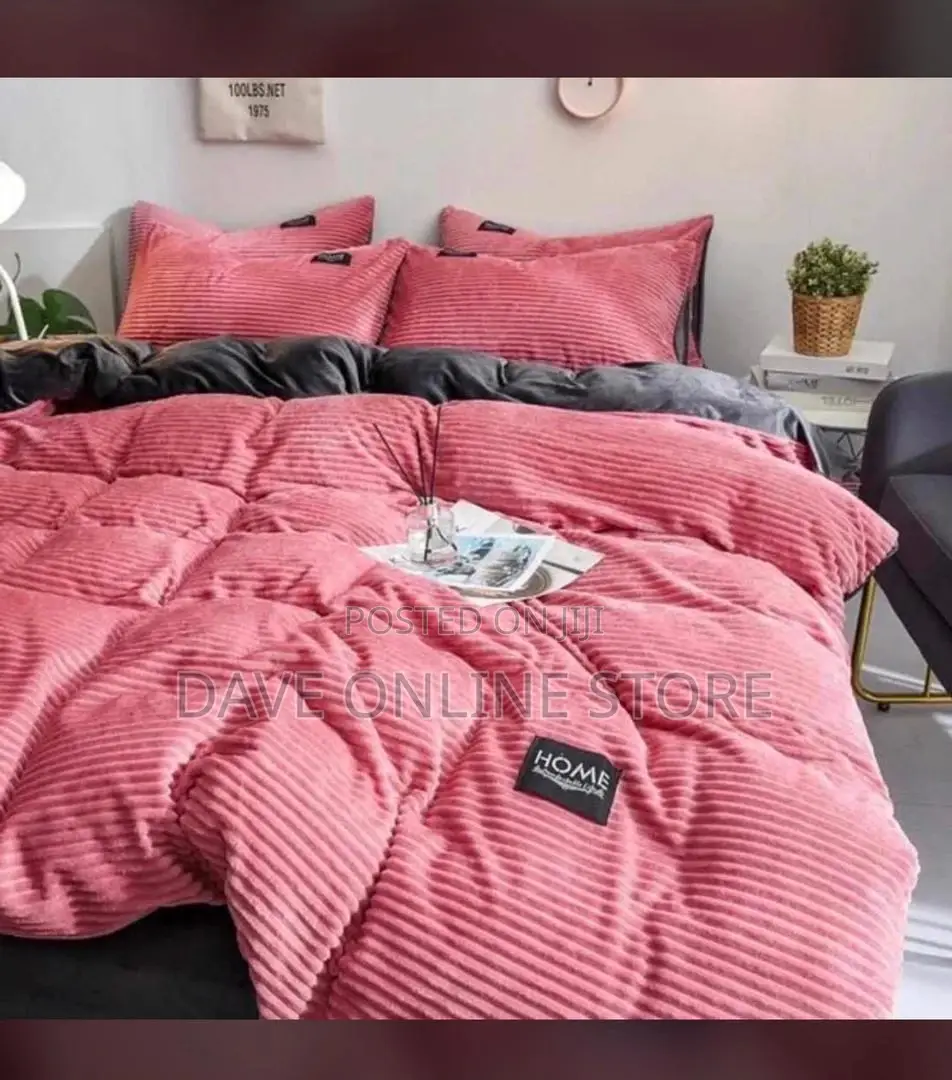 Coral Velvet Duvets