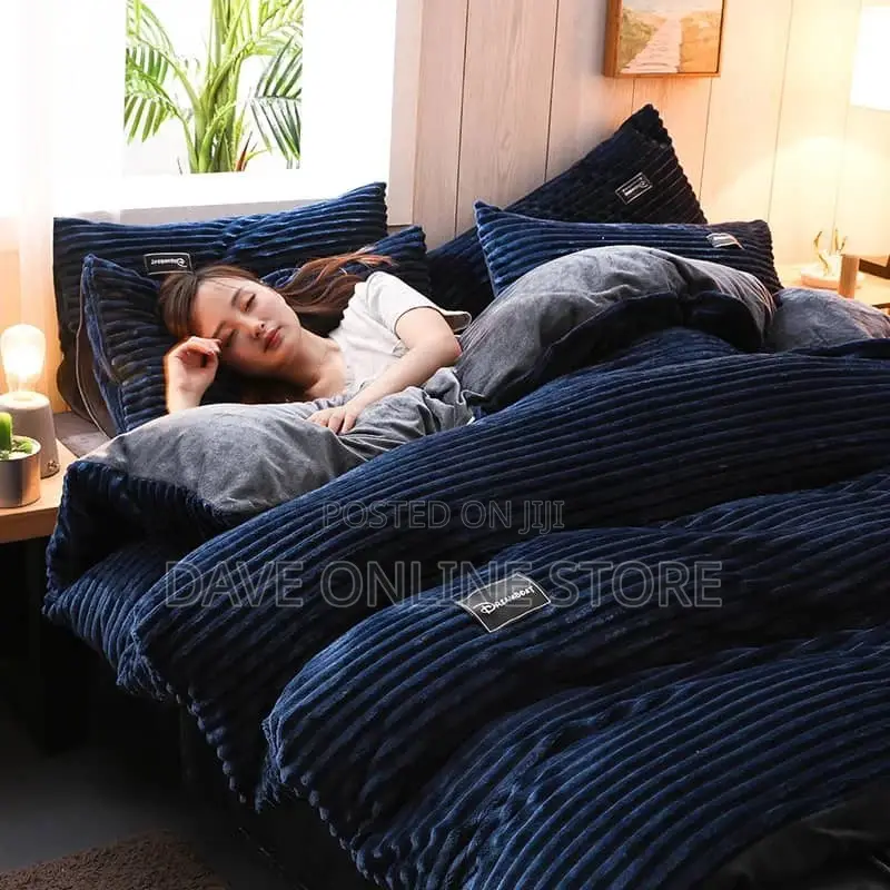 Coral Velvet Duvets