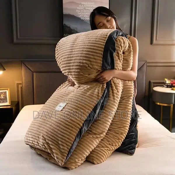 Coral Velvet Duvets