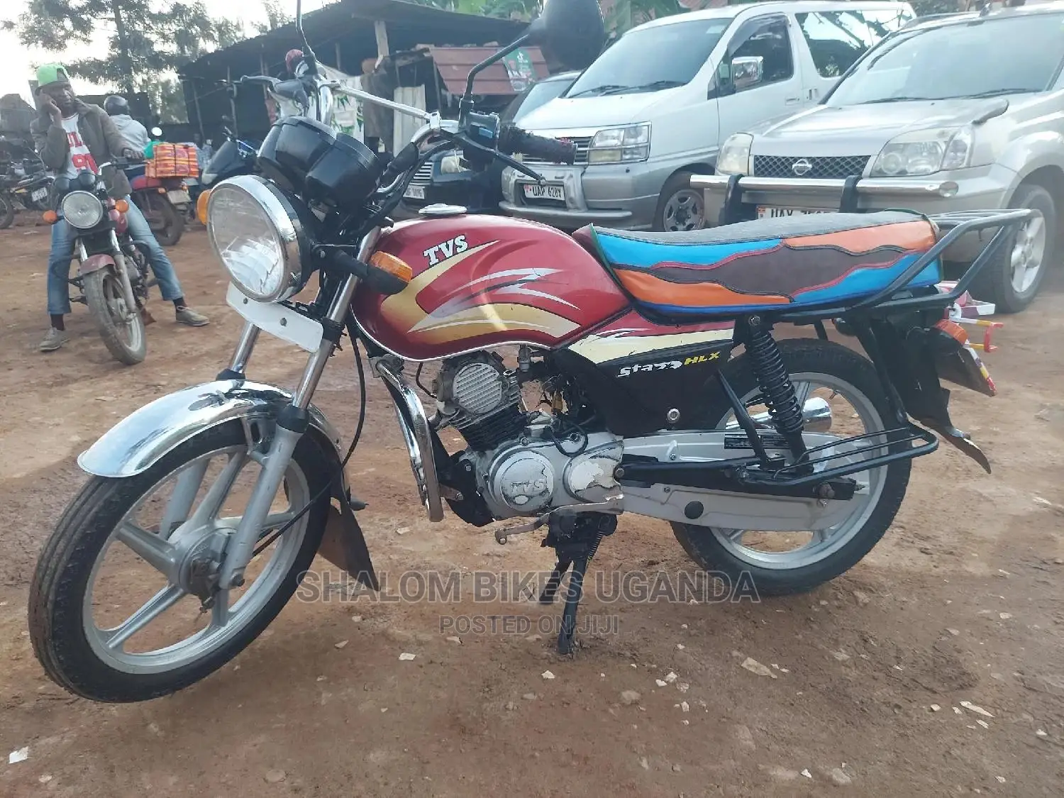 TVS Apache 180 RTR 2021 White