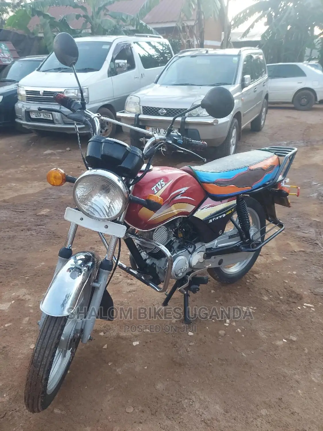 TVS Apache 180 RTR 2021 White
